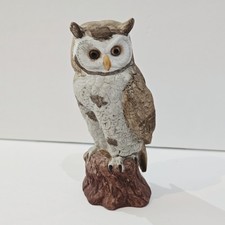 Vintage Owl Figurine 6.25