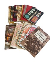 VTG Cooking Recipe Booklets LOT Of 12: Borden (‘49); Southern; Oriental, & More picture