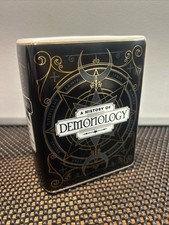 Illumicrate  A History of Demonology Ceramic Book Vase Pencil Toothbrush Holder picture