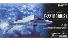 1/144 Ace Combat F-22 Mobius 1 Ace Combat Tech MIX Aircraft Series ACE04 273363 picture