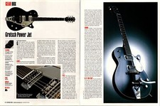Gretsch Power Jet Original Print Ad picture