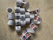 Collection U.S. Flag PAPER Forever Total Qty 1000 PCS 2024 picture