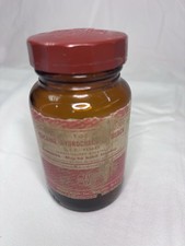 Vintage Merck & Co. Cocaine Hydrochloride U.S.P. Flakes 1 oz. Empty Bottle picture