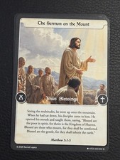 2025 Sacred Legacy 1E First Edition The Sermon on the Mount Matthew 5:1-5 picture