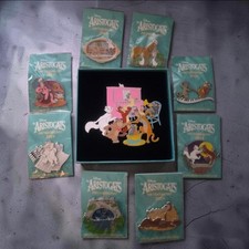 The Aristocats Pin Trading Day DLP 2024: LE 500 Disneyland Paris picture