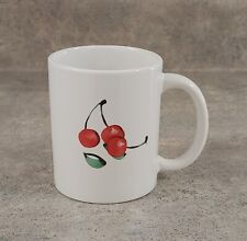 Decorative Cherries Ceramic Cup Mug picture