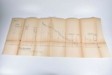 1898 South Nyack New York Sewer System Civil Engineering Municipal Drawings # 10 picture