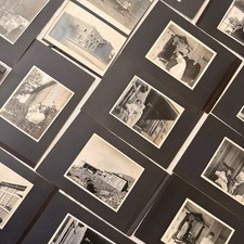 Edwardian Vernacular Photo Lot 32 Antique Snapshots Domestic Life Automobile picture