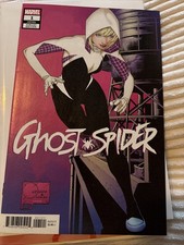 Ghost Spider #1 (2019) 1:50 Joe Quesada Incentive Variant Rare Sharp Copy picture