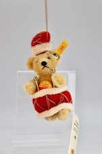 Steiff PERCUSSION Ornament Bear X-Mas Tree Hanger Teddybear 10 USA Edition with picture
