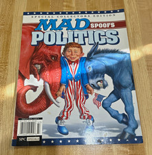 MAD Special Collector's Edition Spoofs Politics - Humor & Satire Comics picture