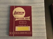 Lufkin Precision Tools Catalog 1955-1959 picture