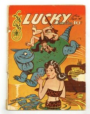 Lucky Comics Vol. 5 #6 GD- 1.8 1945 picture