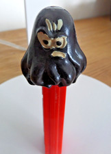 PEZ Vintage Black Octopus Red Stem No Feet Patent 2.6 Austria picture