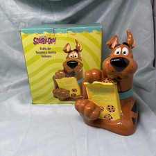 RARE Vintage Scooby Doo Cookie Jar Scooby Snacks 2001 Warner Brothers Vintage picture