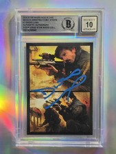 2016 Topps Star Wars Rogue One Cassian Andor - Diego Luna Auto BGS 10 picture