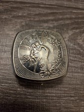 Vintage Art Deco Antique Djer Kiss  Vanity Compact by Ker Koff  Feries c.1920's picture