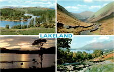 Lakeland, Jan Mows, Tarn Hows, Lake District, England, Easter,  Postcard picture