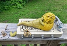 Star Wars Kenner Vintage 1983 Jabba The Hutt Complete Rare As Is Seen Original picture