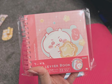 Sun-Star Stationery chikawa Letter Set Ring Mini card Book picture
