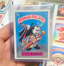 1985-1987 Garbage Pail Kids Cards 260+ Total 1 Evil Eddie 1b Great Condition picture