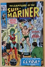 Sub-Mariner #32 VG+ (4.5) Marvel Comics 12/70 picture