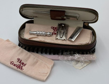 Vintage Hotel del Coronado Travel Grooming Kit Gillette Safety Razor 1960s 70s picture