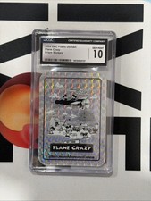 Saturday Morning Cards SMC 2024 Plane Crazy Mickey Mouse Prism Holo CGC 10 ✨ picture