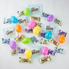 Candy Filled Easter Eggs Surprise All Chocolate Favorites 50 Count Bulk Pack picture