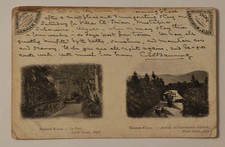 Algeria Hammam Righa Governor General 1904 Park Colonial Era Antique Postcard picture