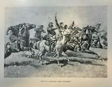 1894 Owen Wister Story Frederic Remington Illustrations The Promised Land picture