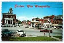 c1960 Exterior Building Street Exeter New Hampshire NH Vintage Antique Postcard picture