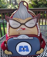 Loungefly Pixar Monsters Inc ROZ Disney Backpack NWT picture
