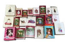 Hallmark Ornament Lot Of 21 ~ Little Pony Dora Kitten Barbie picture
