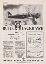1929 Butler Blackhawk Aircraft ad 12/8/2023f picture