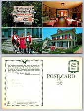 Gebauer's Berghof Dublin NH German Restaurant Lodge Multi-View Postcard picture