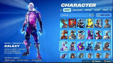 Fortnite Galaxy Outfit Skin - Galaxy Set, Season 5 In-Game Item/Asset picture