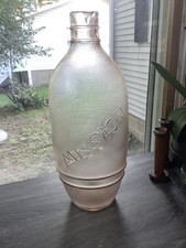 Vintage Mission Dry Corporation. Glass, Beverage Bottle, Rare  picture