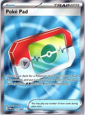 Poke Pad 113/088 Ultra Rare Trainer Perfect Order Pokémon Card 2026 NM picture