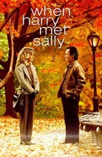 When Harry Met Sally... (1989) Movie Poster Print Wall Art Home Decor Vintage picture