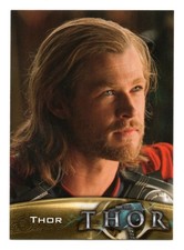 Upper Deck Thor Movie BASE Card #71 / Chris Hemsworth as Thor picture