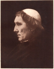 H.H.H. CAMERON Son Julia Margaret Cameron Photogravure of Henry Irving as Becket picture