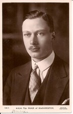 RPPC British Royalty, Prince Henry,  Duke of Gloucester, Governor of Australia picture