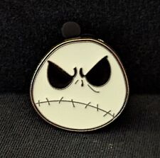 Jack Skellington Frustrated Angry Expression Disney Parks Trading Pin picture