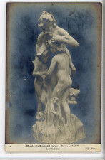 RPPC, Musee du Luxembourg, Statue,-- Postcard G680 picture