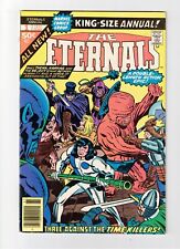 Eternals King Size Annual #1 - 1977 The Time Killers Marvel Comics picture