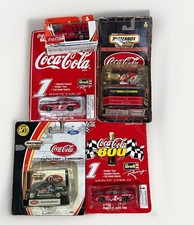 Coca-Cola Lot of 5 Vintage Cars picture