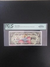 Disney Dollars 2005 T Dumbo (with a bar code) PCGS 66 Gem New picture