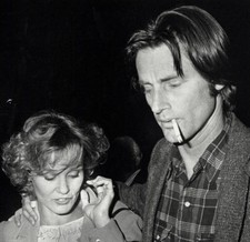 Jessica Lange and Sam Shepard 1980s Celebrity Star Historic Old Photo picture