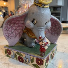 Disney Traditions Jim Shore - Dumbo & Timothy “Forever Together